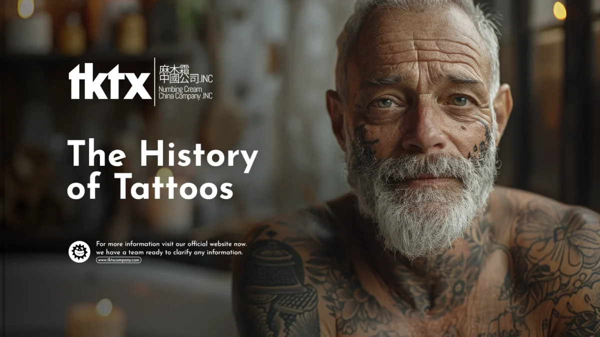 The History Of Tattoos: A Journey Through Time And Cultures