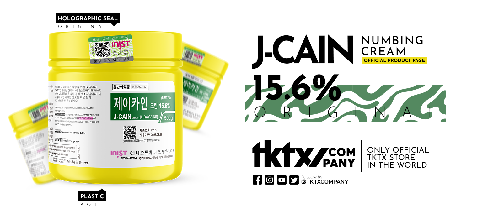 J-Cain 15.6% Lidocaine