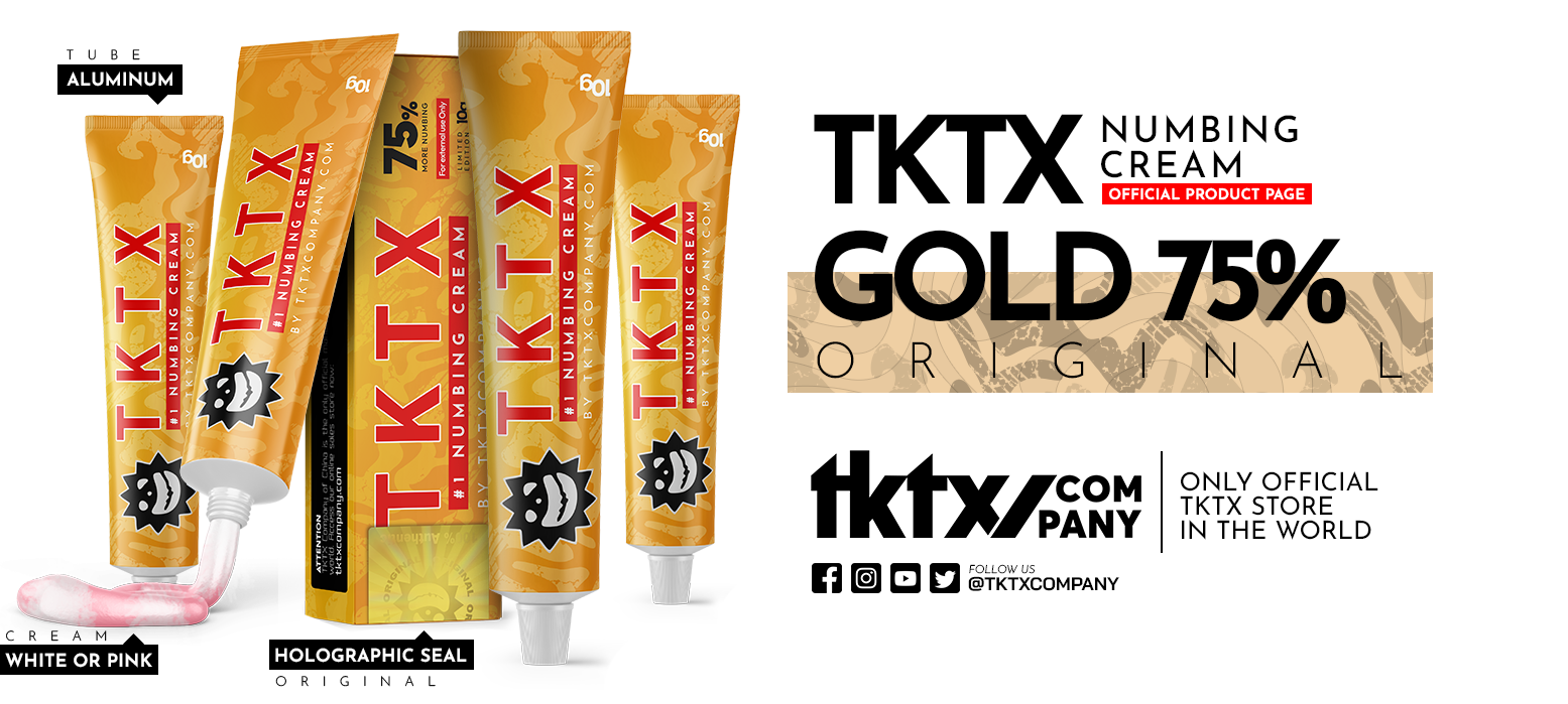 Tktx Gold 75%