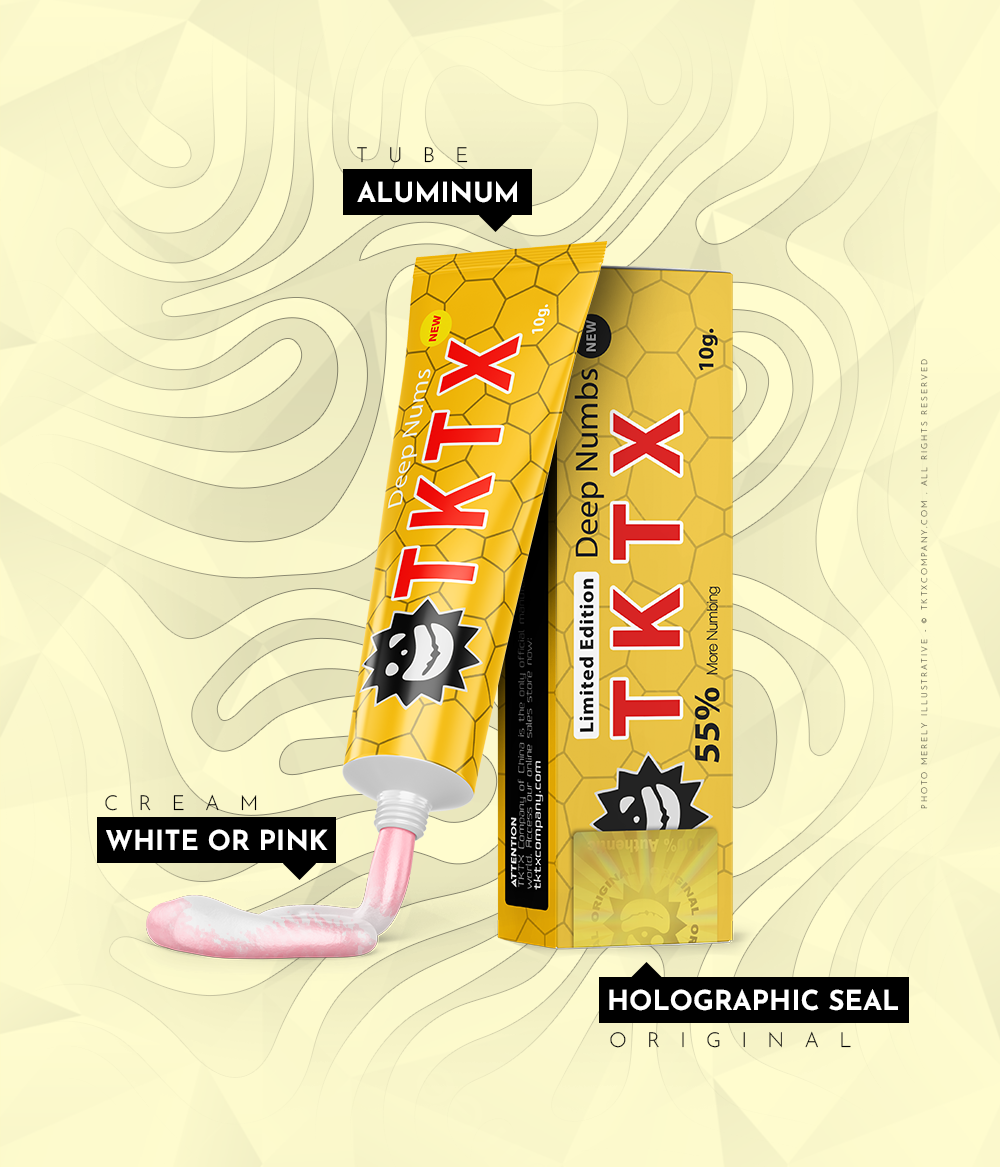 Tktx Yellow 55%